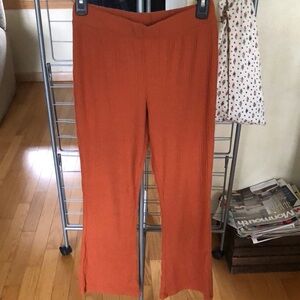 Kids Orange Pants